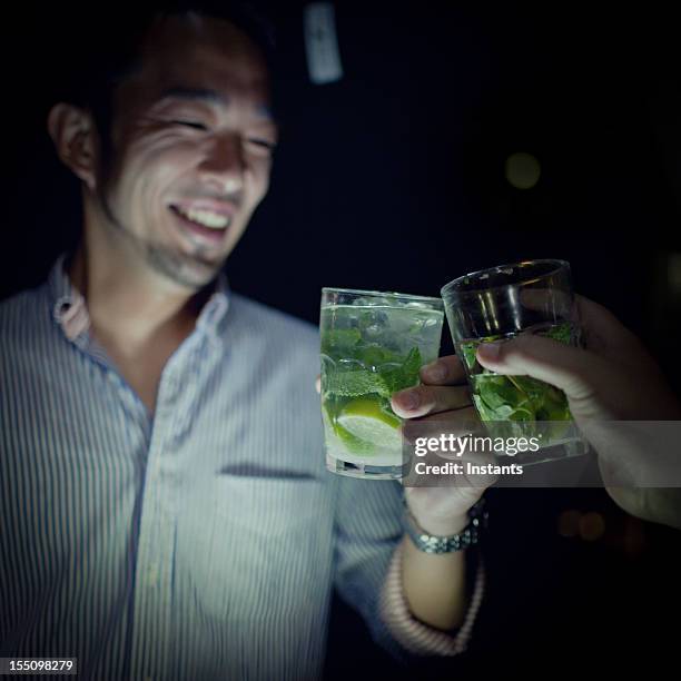 cheers - highball glass stock pictures, royalty-free photos & images