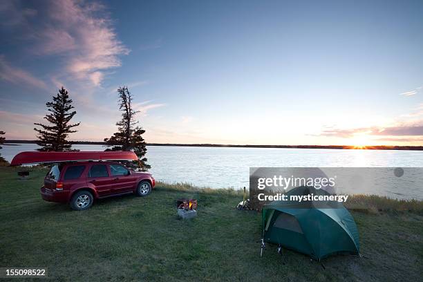 riding mountain national park - summer lake stock pictures, royalty-free photos & images