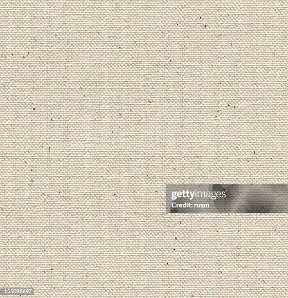 シームレスなリネンキャンバスの背景 - 荒い麻布 ストックフォトと画像