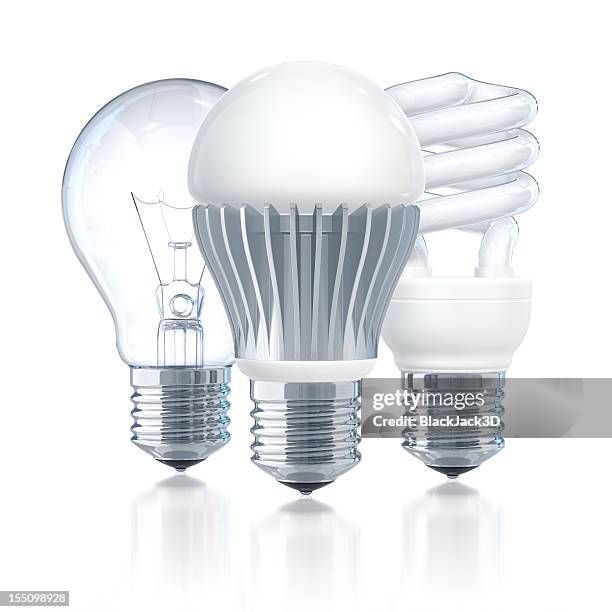 leader des ampoules led - ampoule à basse consommation photos et images de collection