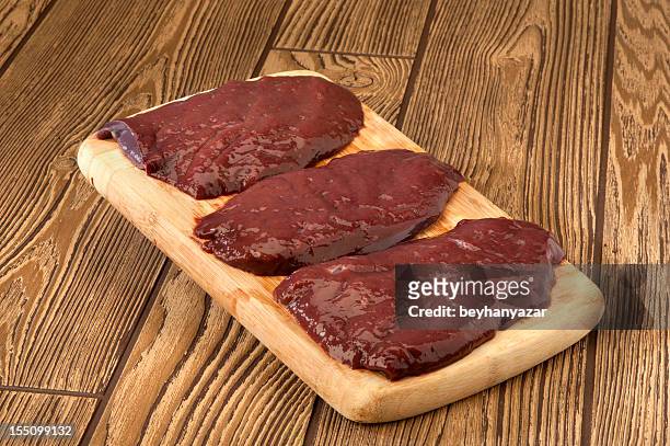 liver - liver offal stock pictures, royalty-free photos & images