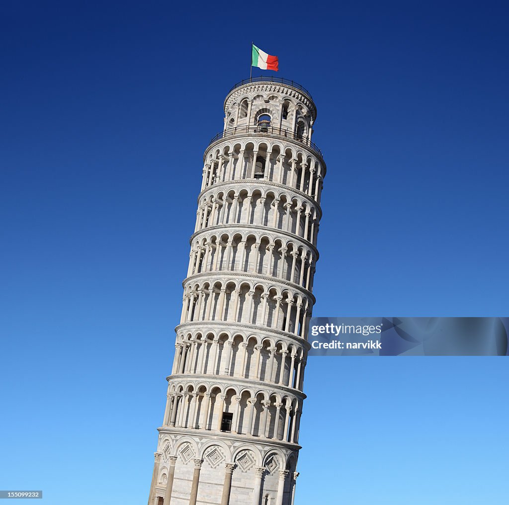 Leaning tower of Pisa