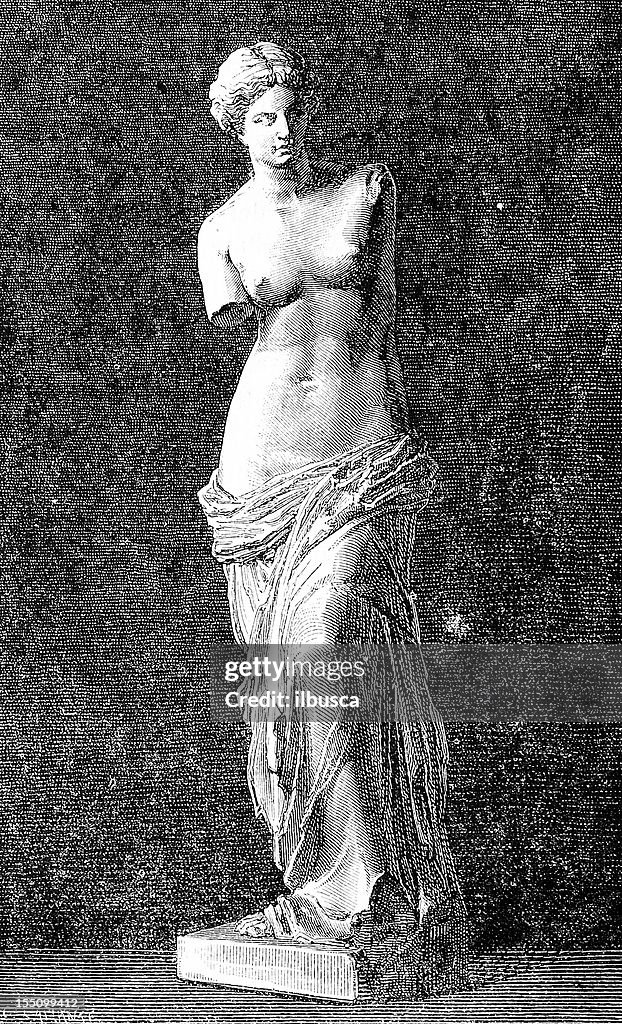 Venus (Aphrodite) by Milo