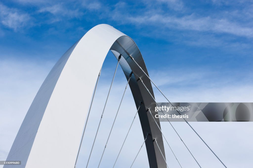 Finnieston Ponte de arco