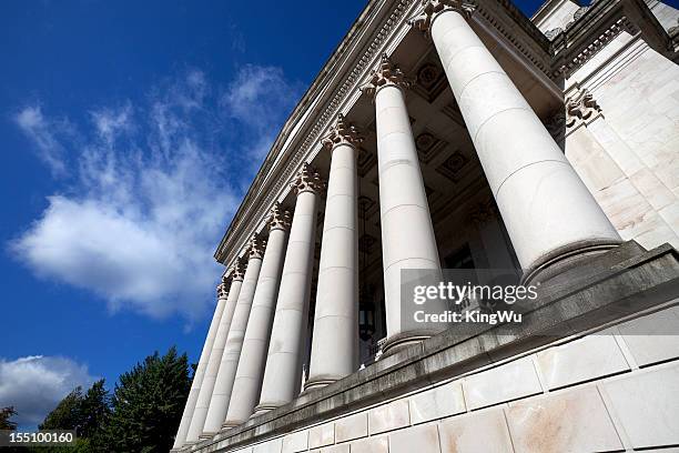 legislative building with columns - us state department stock pictures, royalty-free photos & images