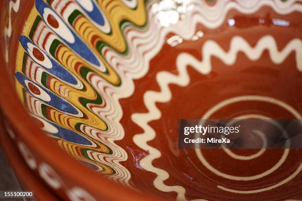 painted cup - bulgarians stock pictures, royalty-free photos & images