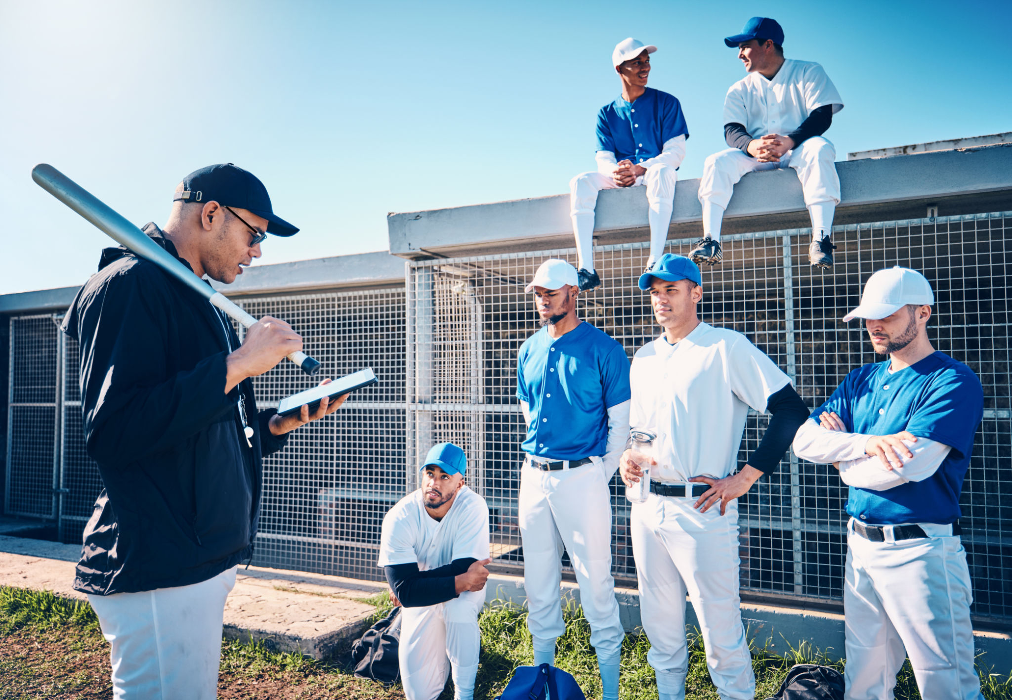 baseball coach