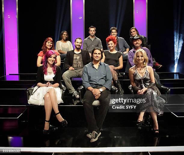Live Finale" Episode 312 -- Pictured: Contestants C.C. Childs, Jason Milani, Rod Maxwell, Tommy Pietch Sarah, Eric, Alana Rose Schiro, Roy Wooley...