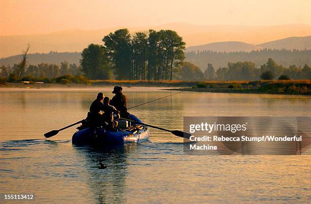 bitterroot river - missoula stock pictures, royalty-free photos & images