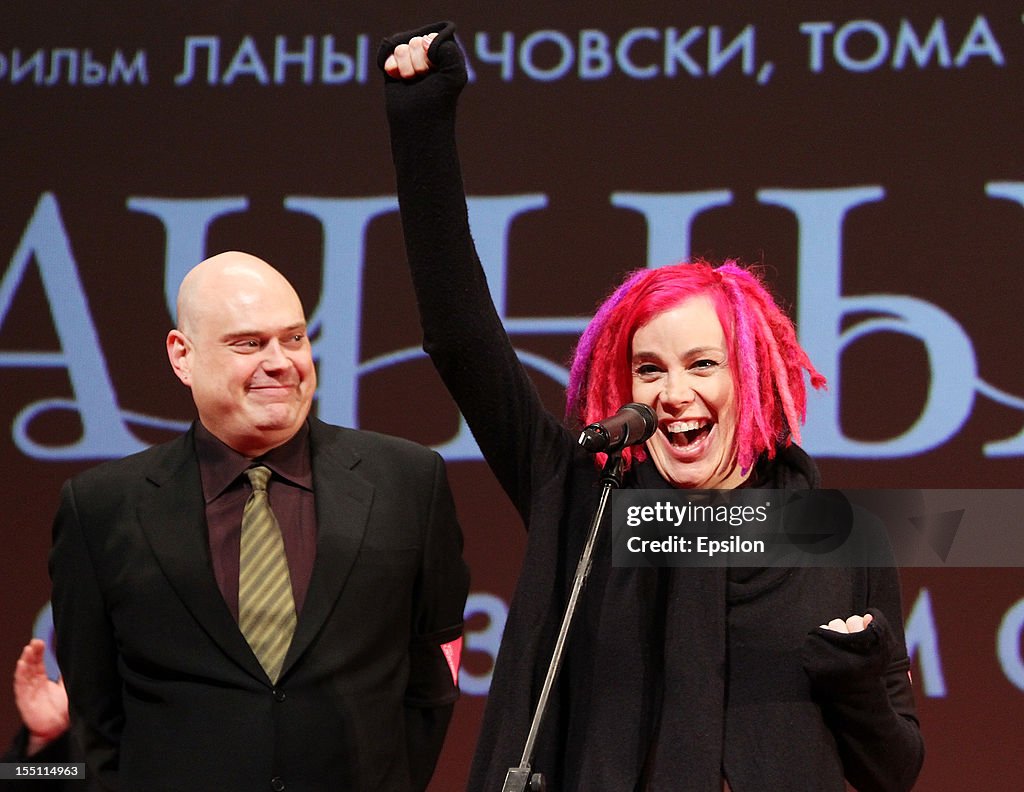 Cloud Atlas - Moscow Premiere