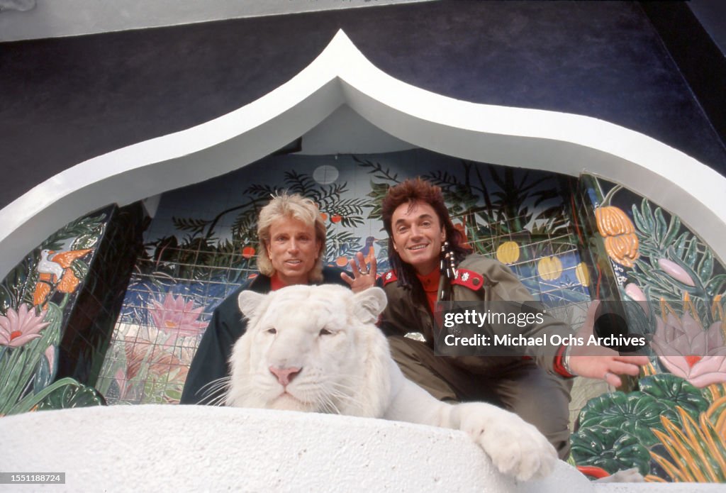 Siegfried And Roy At Home