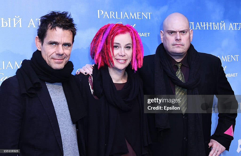 Cloud Atlas - Moscow Premiere