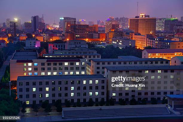 cityscape - hohhot fotografías e imágenes de stock