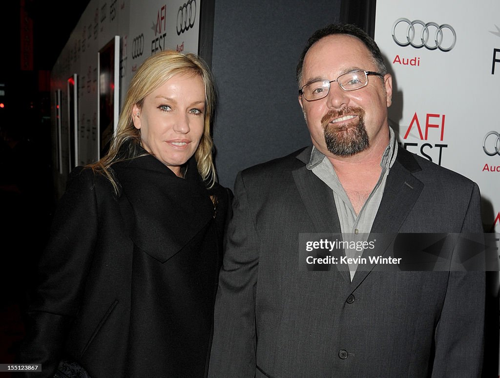 AFI FEST 2012 Presented By Audi - "Hitchcock" Premiere - Red Carpet