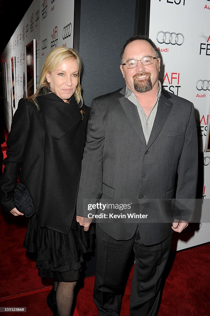 AFI FEST 2012 Presented By Audi - "Hitchcock" Premiere - Red Carpet
