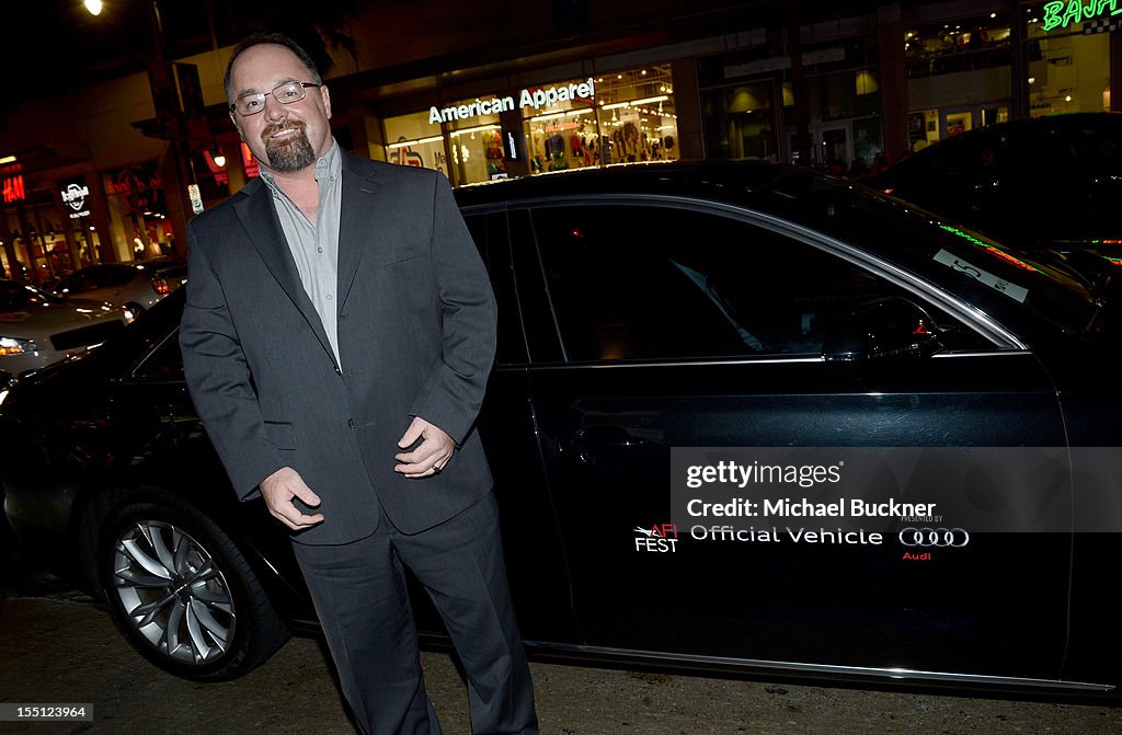 Audi Arrivals At "Hitchcock" World Premiere - AFI FEST 2012 Presented By Audi