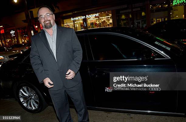 Cinematographer Jeff Cronenweth arrives at the opening night gala premiere of "Hitchcock" during AFI Fest 2012 presented by Audi at Grauman's Chinese...