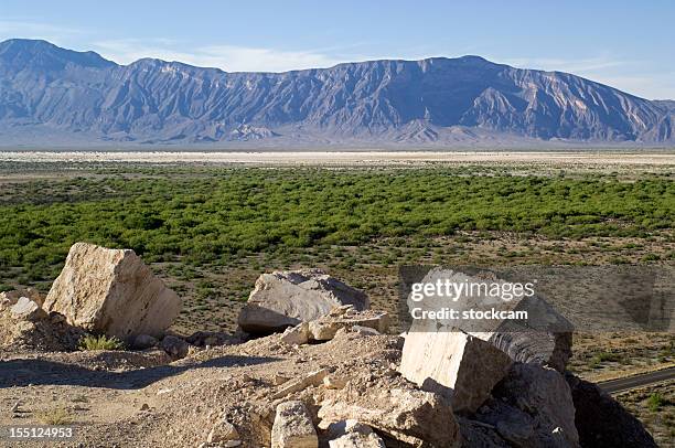 cantera de mármol travertino, méxico - estado de coahuila fotografías e imágenes de stock