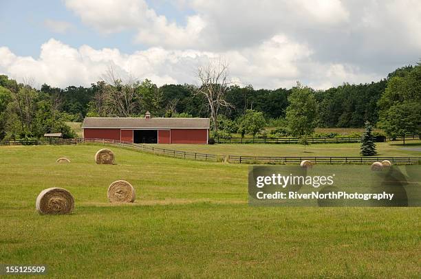 midwestern farm - michigan farm stock pictures, royalty-free photos & images