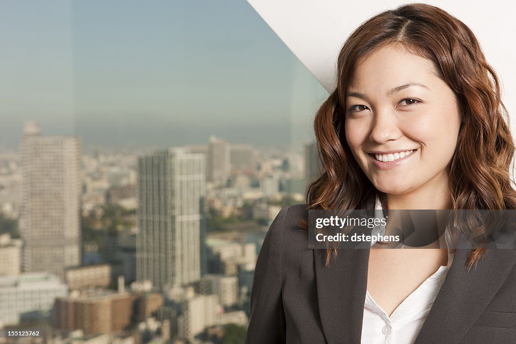 Businesswoman in Tokyo