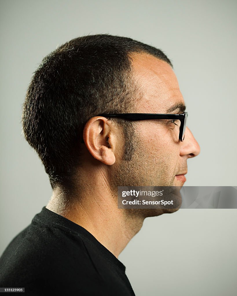 Real man profile