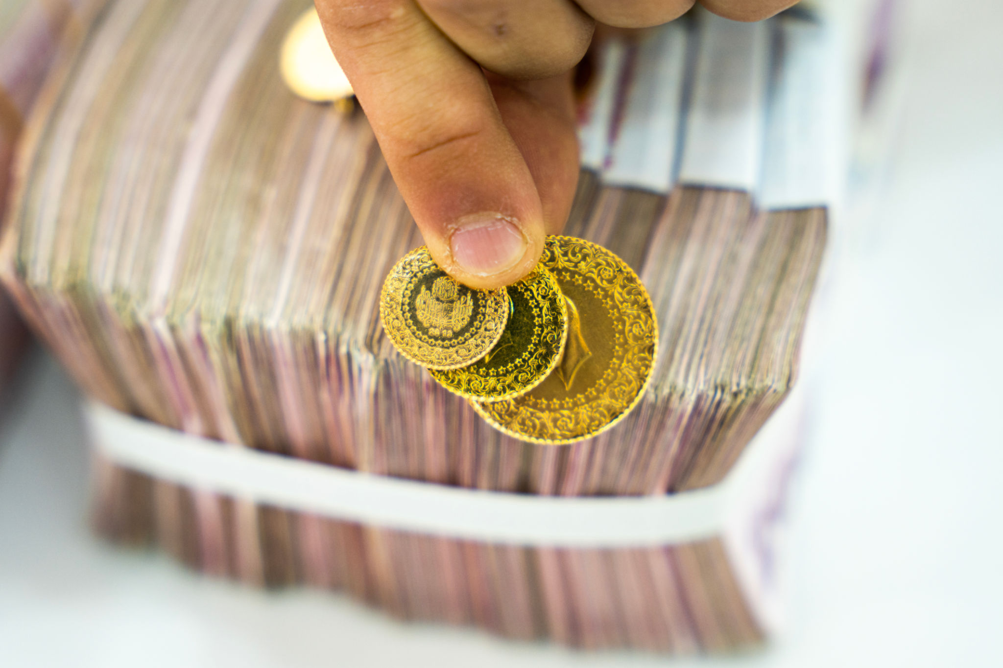 gold coin investment