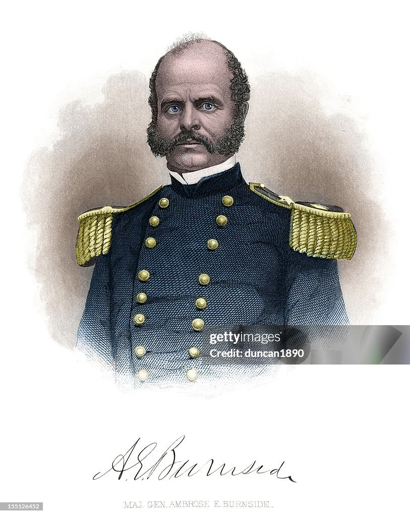 Major-General Ambrose Burnside