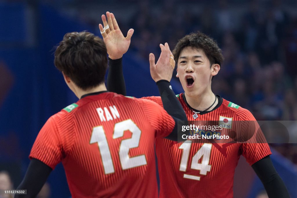 Japan v Italy - Volleyball National League