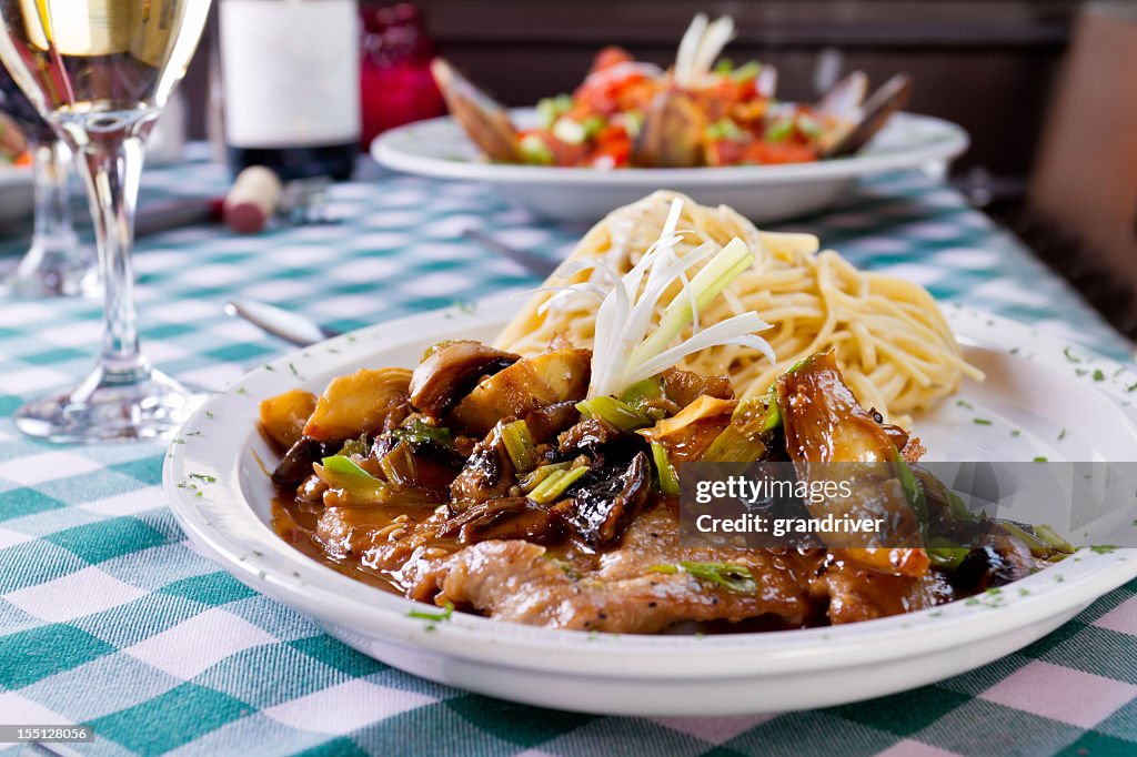 Veal Marsala