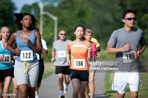 runner - dash camera stock pictures, royalty-free photos & images