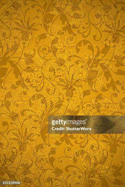 金ビクトリア様式の背景 - ゴシック ストックフォトと画像