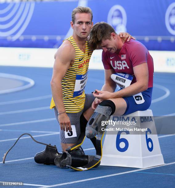 Hunter Woodhall Photos and Premium High Res Pictures Getty Images