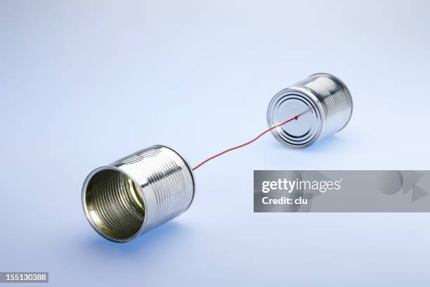 Can Phone High-Res Stock Photo - Getty Images