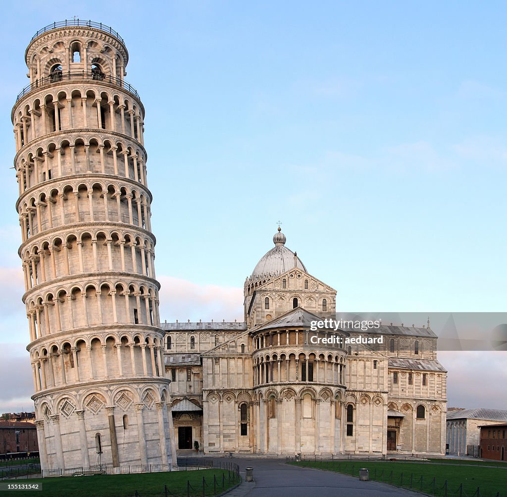 Pisa - Leaning Tower and Cathedral