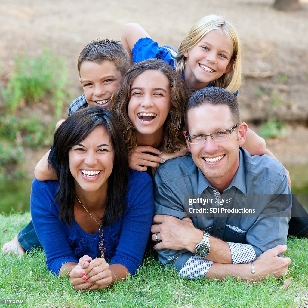 Family at the Park