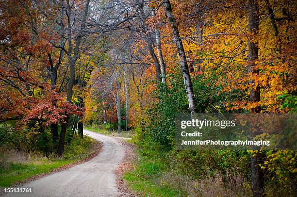 outono no centro-oeste - iowa imagens e fotografias de stock