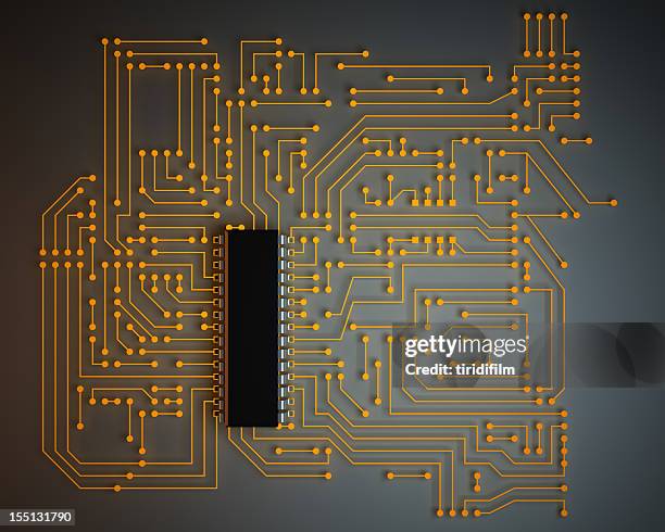 Placa Base Pattern Computer Motherboard Pattern Photos and Premium High Res Pictures ...