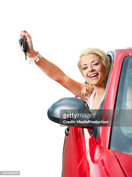 first car - isolated car people stock pictures, royalty-free photos & images