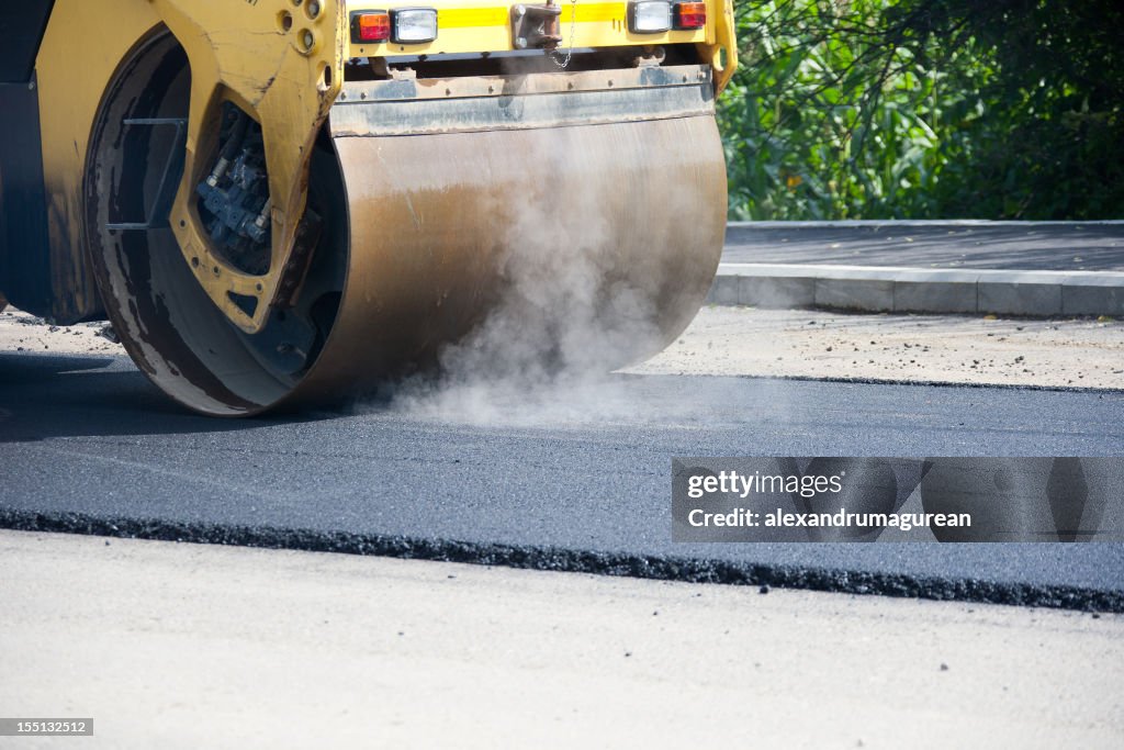 Asphalt Paving