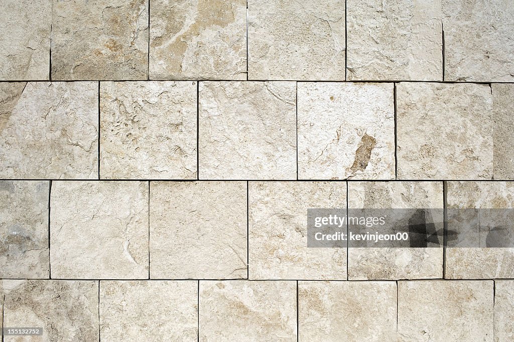 石の壁の背景パターンテクスチャ