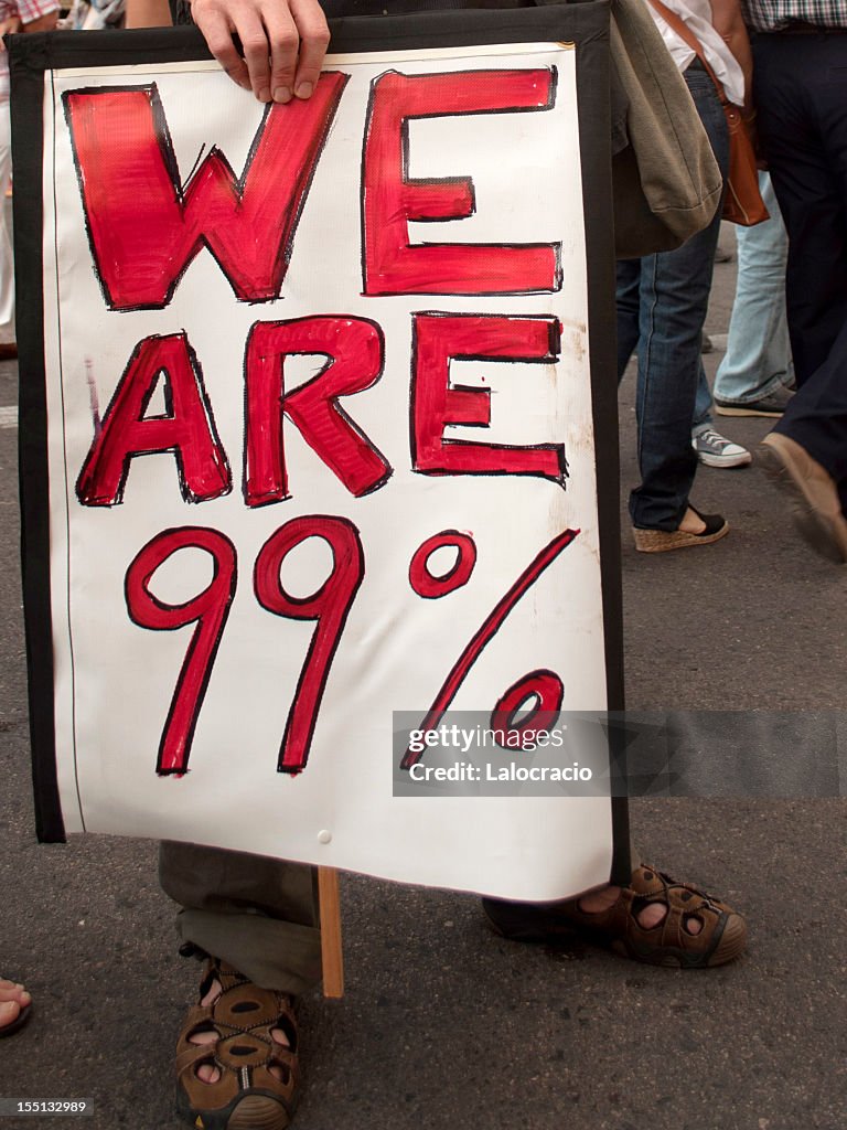 We are 99%