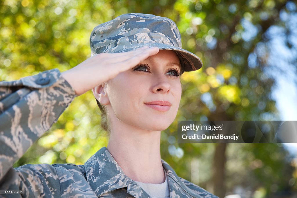 US Air Force Series: American Airwoman Outdoor