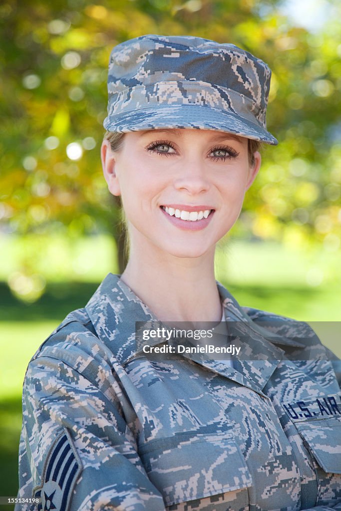 US Air Force Series: American Airwoman Outdoor