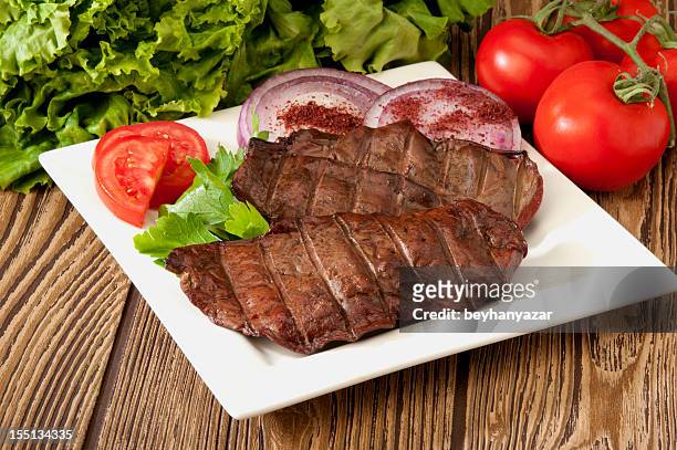 fegato - carne di scarto foto e immagini stock