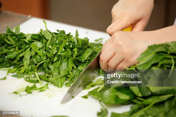 Chopped Spinach Photos and Premium High Res Pictures - Getty Images