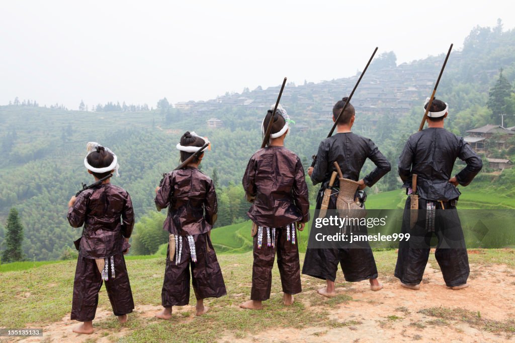 Miao Tribe Gunners