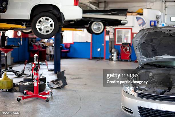 autofficina - repair shop foto e immagini stock