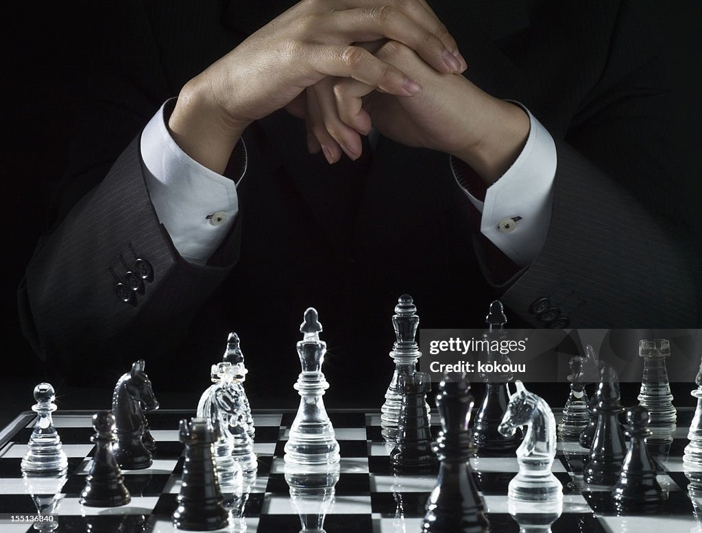 Channel Strategie Schach