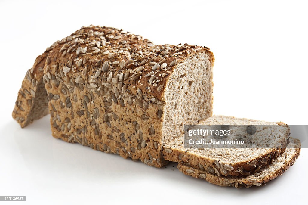 Whole Wheat Bread With Seeds