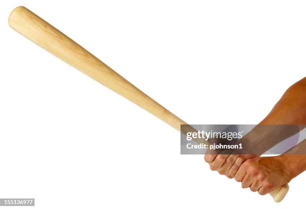 baseball bat - baseball swing stock pictures, royalty-free photos & images